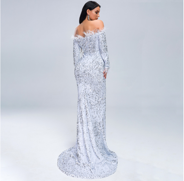 Robe soiée élegante glamour