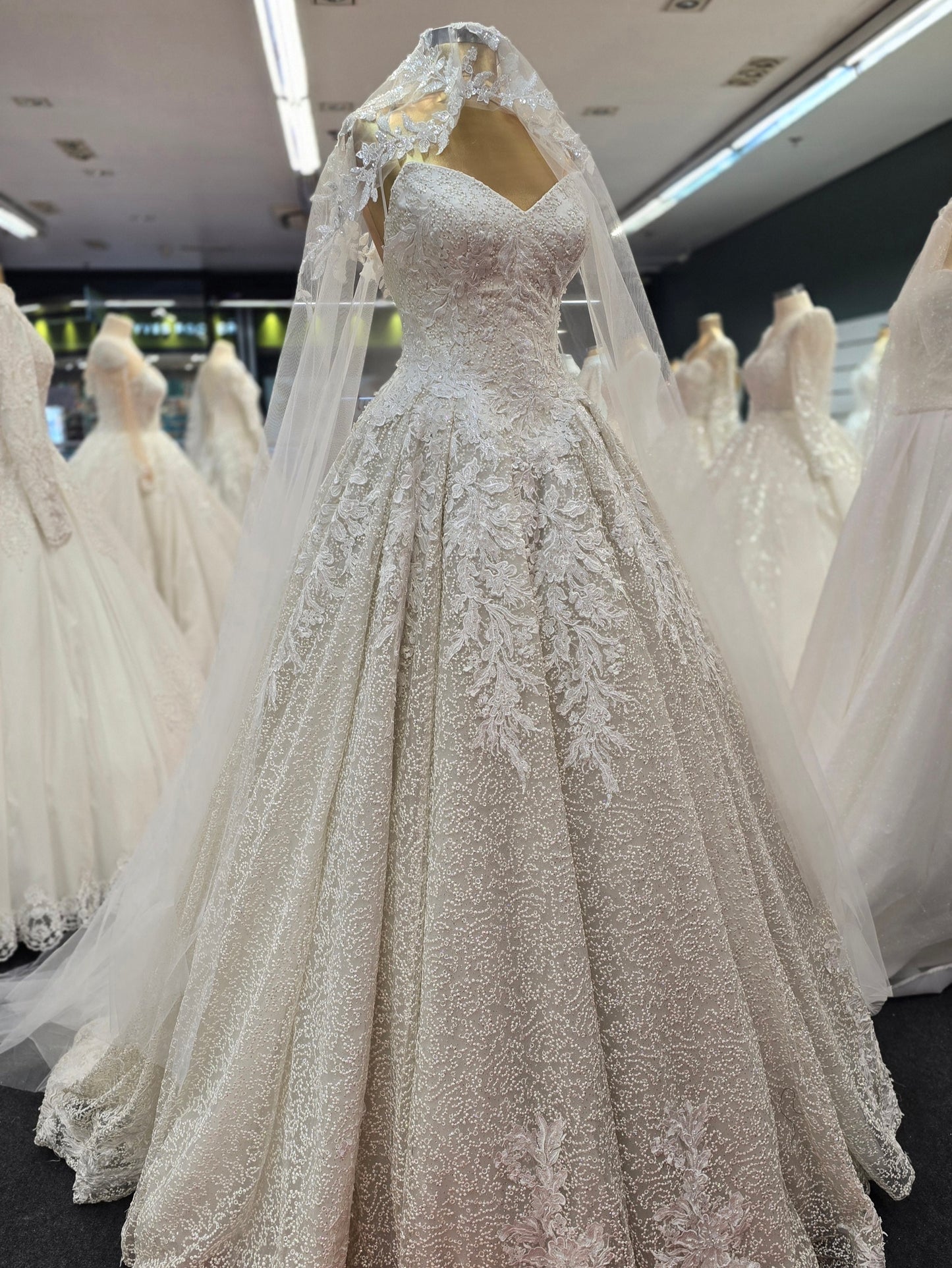 Robe de Mariée Princesse Élégante R2