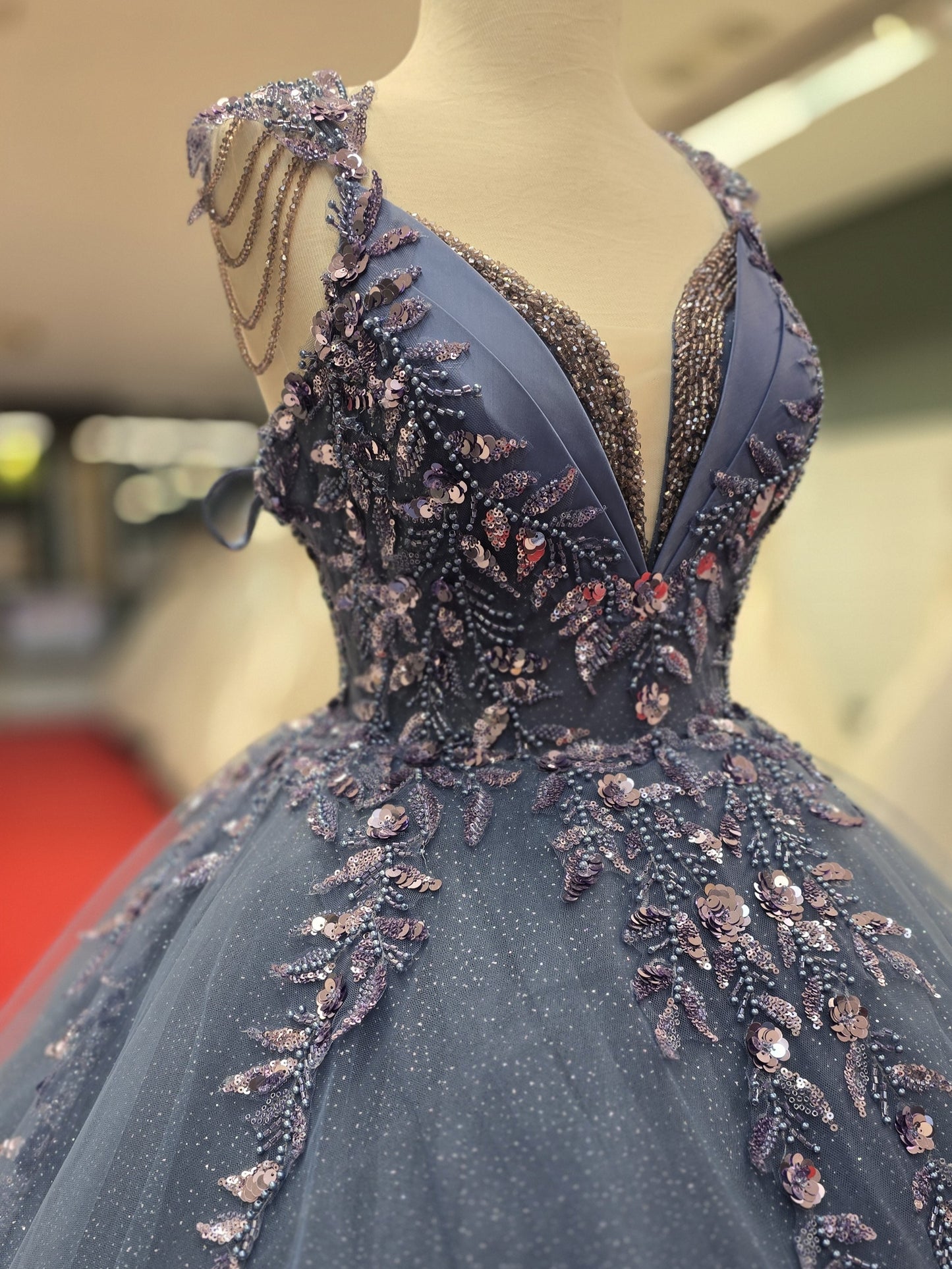 Robe de Mariée Princesse Élégante R3