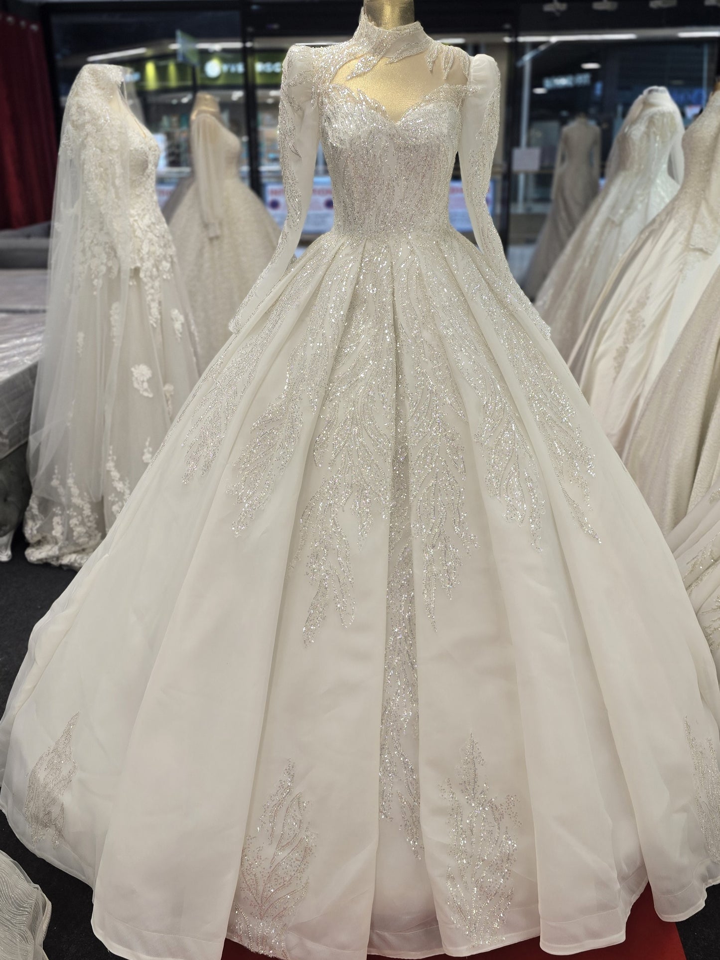 Robe de Mariée Princesse Élégante R13