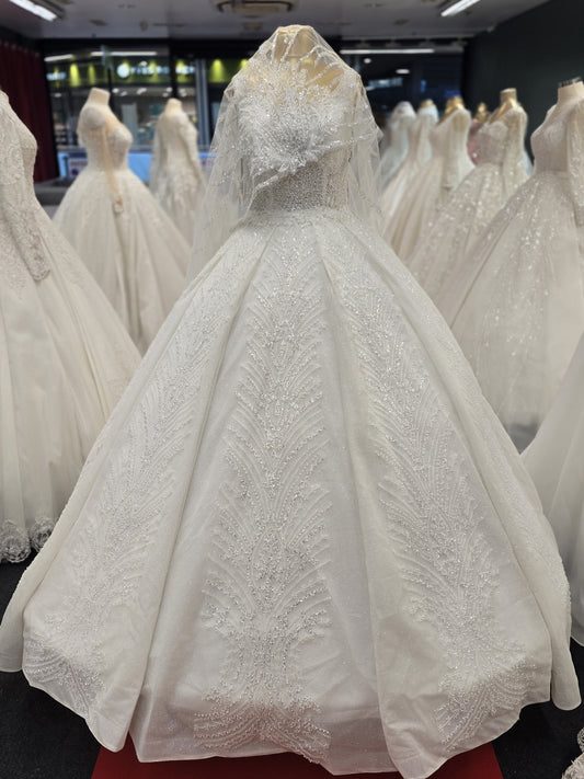Robe de Mariée Princesse Élégante R4