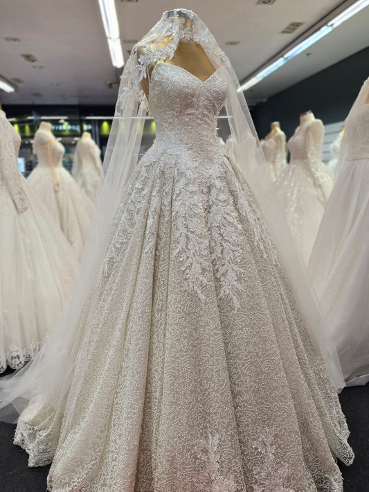 Robe de Mariée Princesse Élégante R2