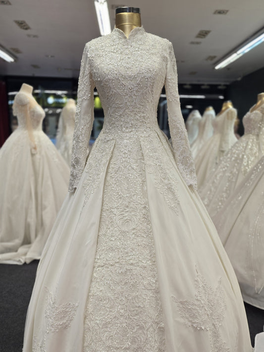 Robe de Mariée Princesse Élégante R1