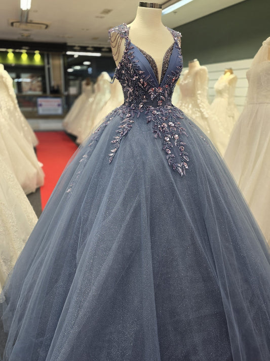 Robe de Mariée Princesse Élégante R3