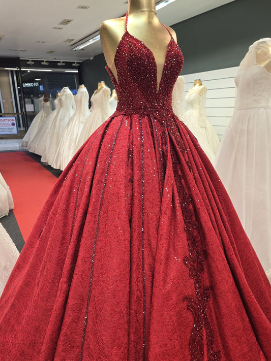 Robe de Mariée Princesse Élégante R5