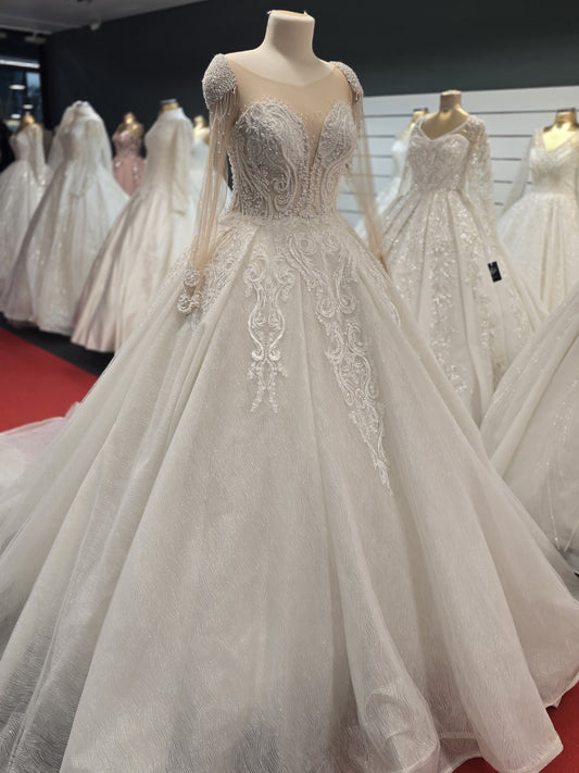 Robe de Mariée Princesse Élégante R7