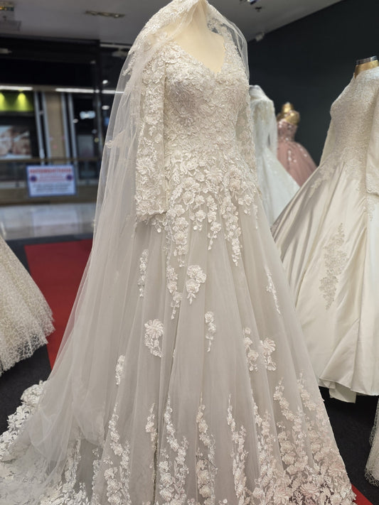 Robe de Mariée Princesse Élégante R8
