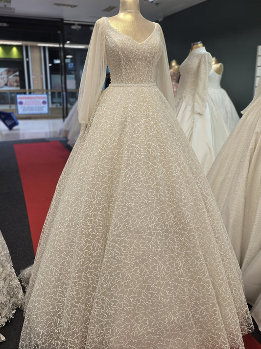 Robe de Mariée Princesse Élégante R9