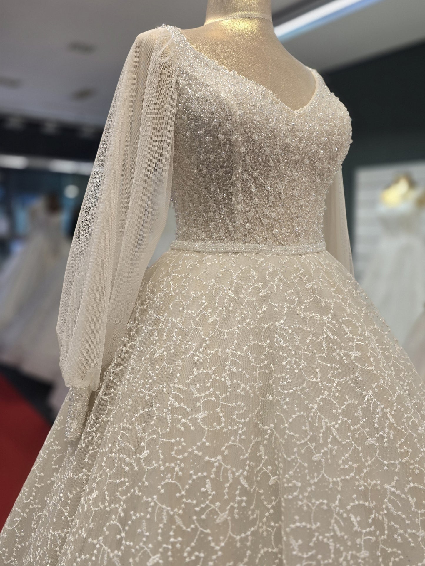 Robe de Mariée Princesse Élégante R9