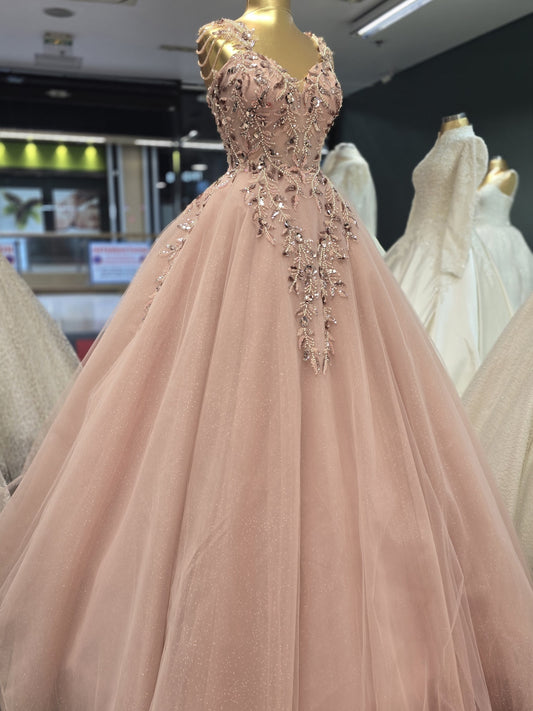 Robe de Mariée Princesse Élégante R11