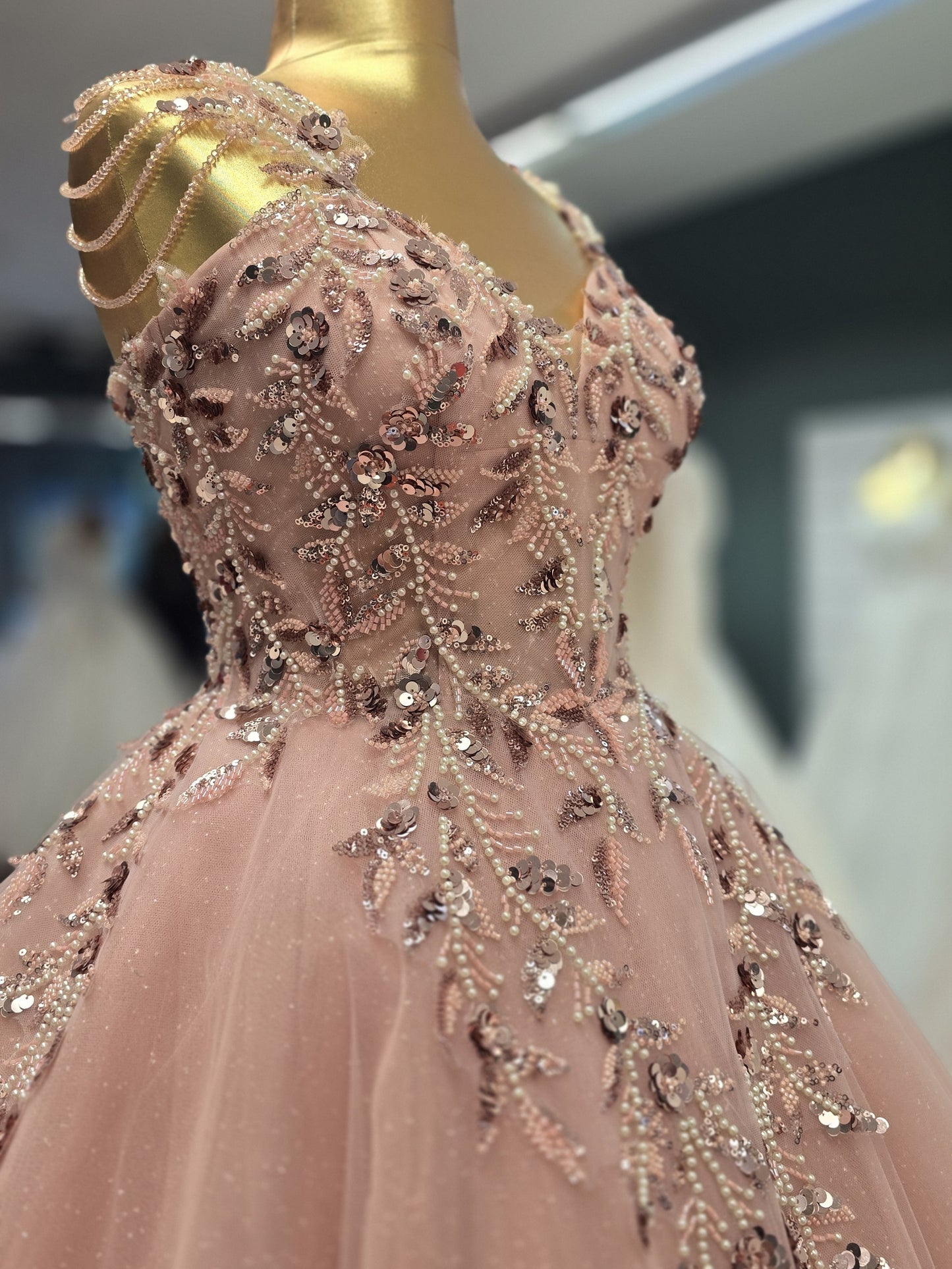 Robe de Mariée Princesse Élégante R11