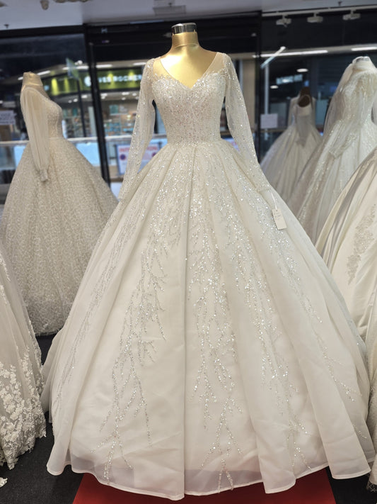 Robe de Mariée Princesse Élégante R12