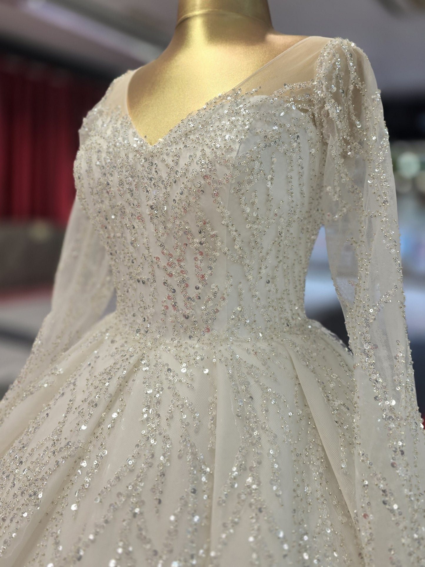 Robe de Mariée Princesse Élégante R12