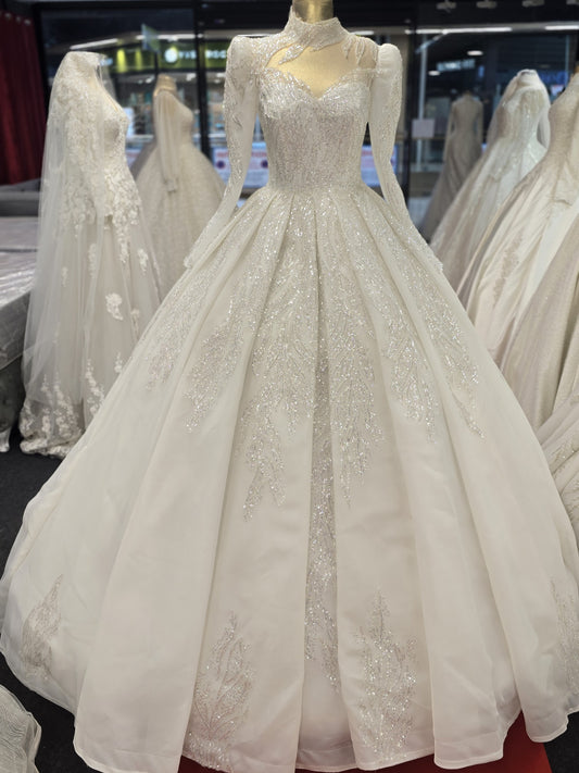 Robe de Mariée Princesse Élégante R13