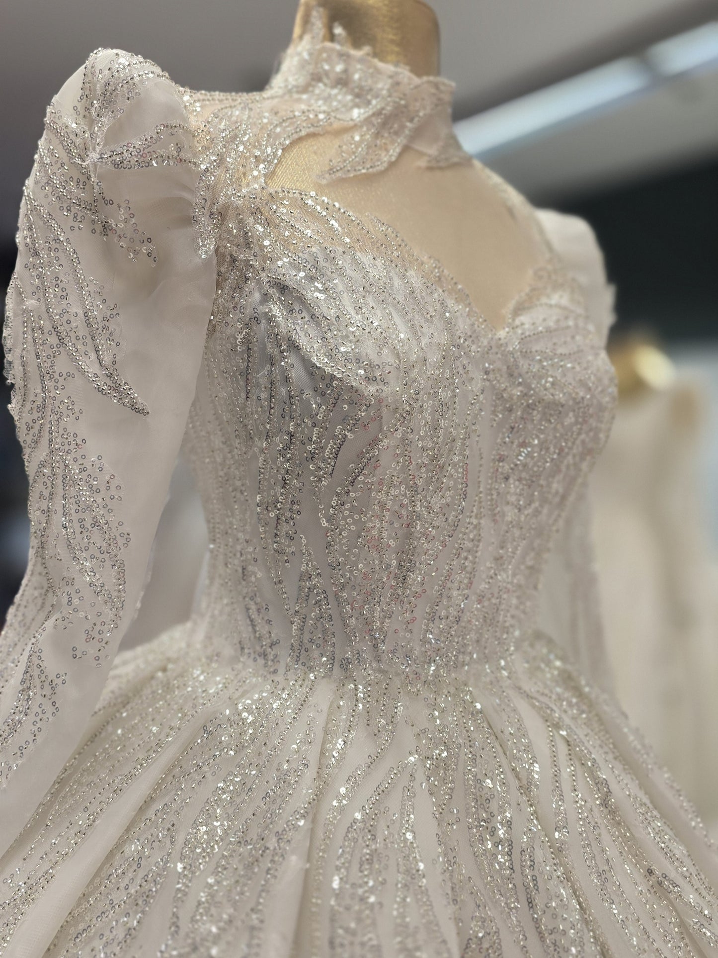 Robe de Mariée Princesse Élégante R13