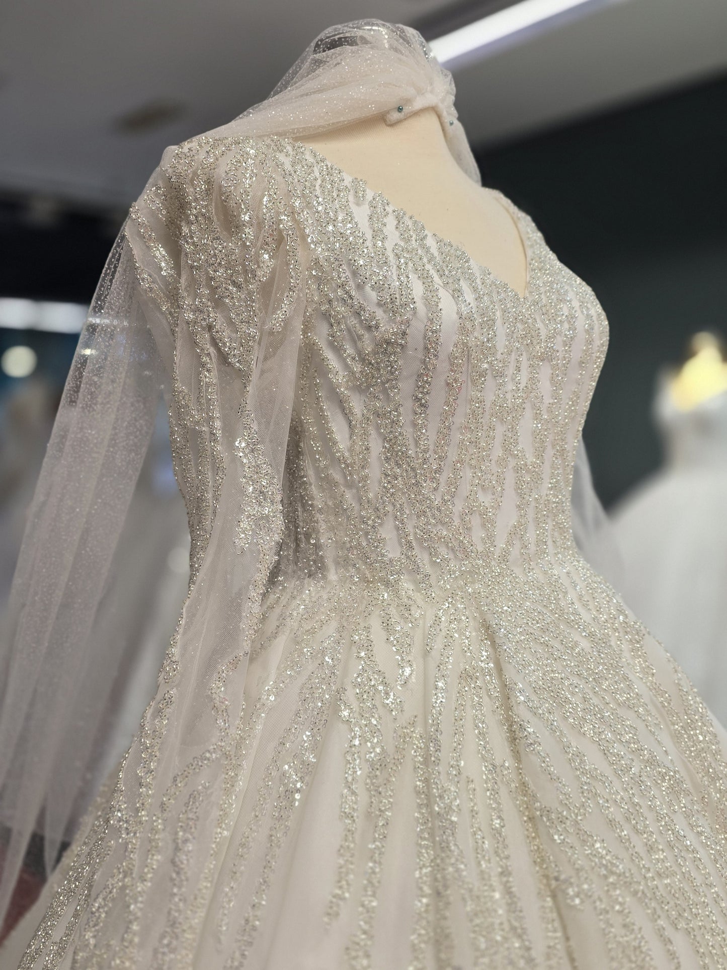Robe de Mariée Princesse Élégante R14