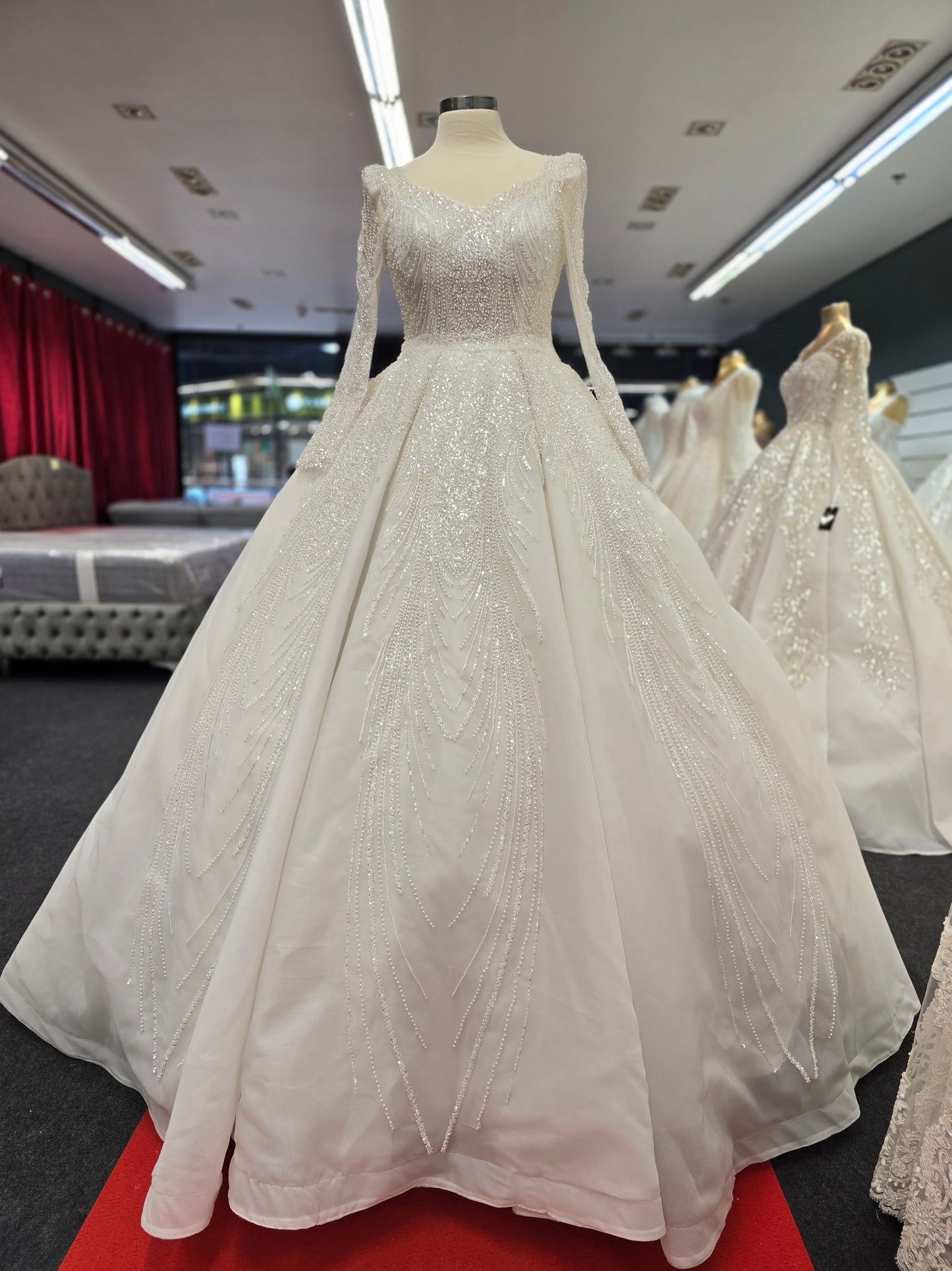Robe de Mariée Princesse Élégante R21