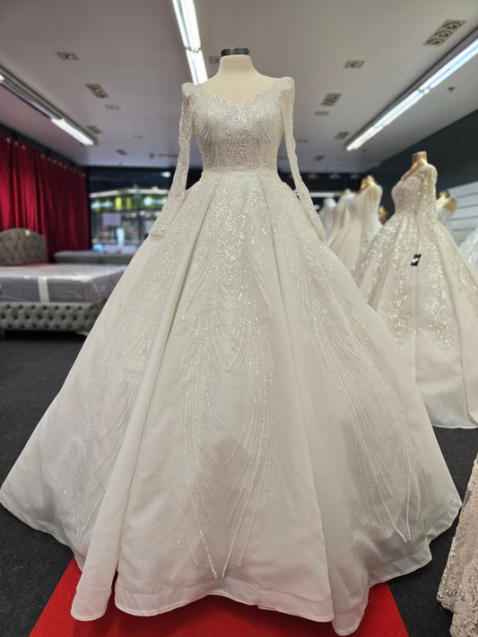 Robe de Mariée Princesse Élégante R21