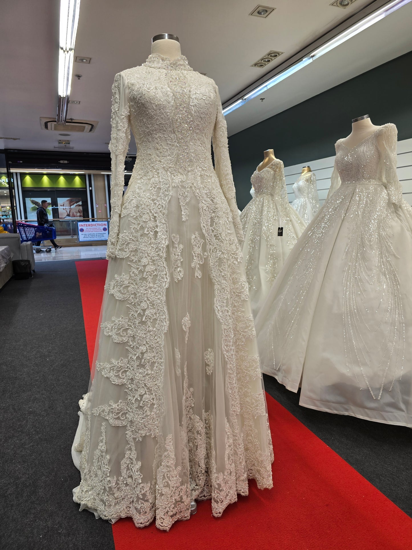 Robe de Mariée Princesse Élégante R6