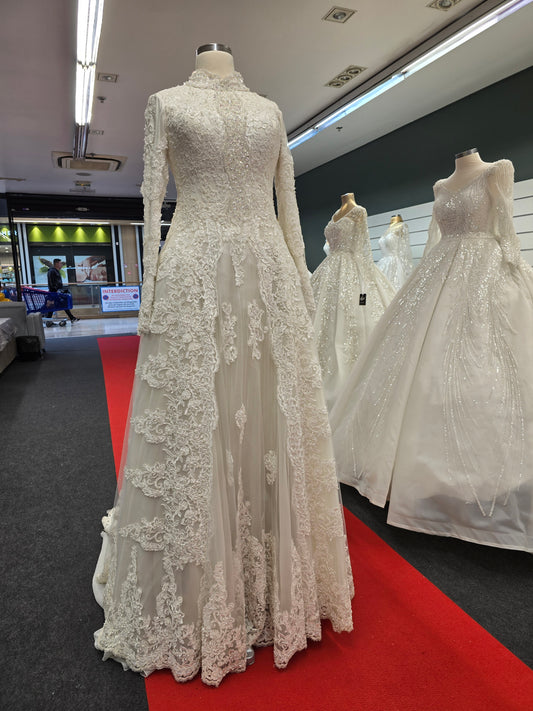 Robe de Mariée Princesse Élégante R6