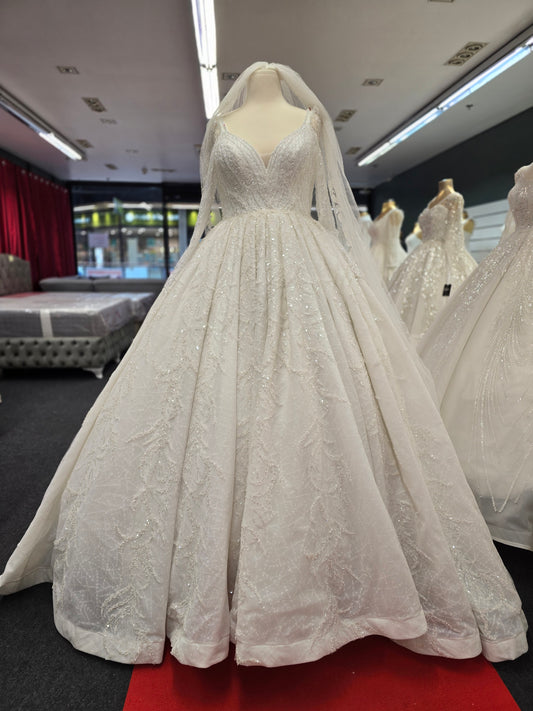 Robe de Mariée Princesse Élégante R22