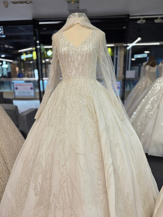 Robe de Mariée Princesse Élégante R14